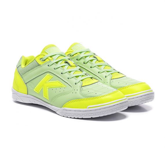 Футзалки (бампи) Kelme PRECISION ELITE салатово-жовті 55.871.222, Колір: салатовий, Розмір виробника: 44, зображення 4 Футзалки (бампи) Kelme PRECISION ELITE салатово-жовті 55.871.222, Колір: салатовий, Розмір виробника: 44, зображення 4