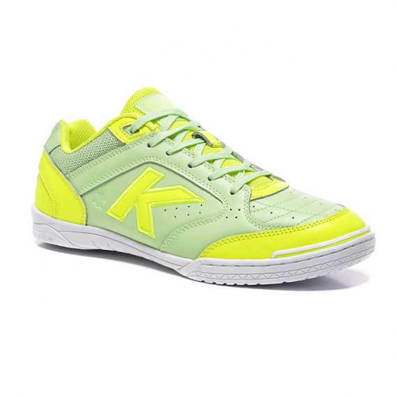 Футзалки (бампи) Kelme PRECISION ELITE салатово-жовті 55.871.222, Колір: салатовий, Розмір виробника: 44, зображення 2 Футзалки (бампи) Kelme PRECISION ELITE салатово-жовті 55.871.222, Колір: салатовий, Розмір виробника: 44, зображення 2
