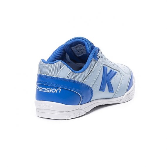 Футзалки (бампи) Kelme PRECISION ELITE сині 55.871.9421, Колір: синій, Розмір виробника: 40.5, зображення 3 Футзалки (бампи) Kelme PRECISION ELITE сині 55.871.9421, Колір: синій, Розмір виробника: 40.5, зображення 3