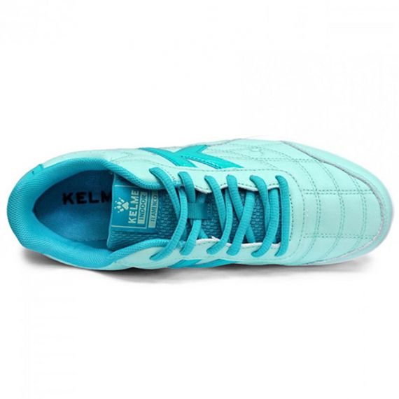 Футзалки (бампи) Kelme FLAMENCO SALA ACID бірюзові 55.900.9328, Колір: бірюзовий, Розмір виробника: 46, зображення 4 Футзалки (бампи) Kelme FLAMENCO SALA ACID бірюзові 55.900.9328, Колір: бірюзовий, Розмір виробника: 46, зображення 4