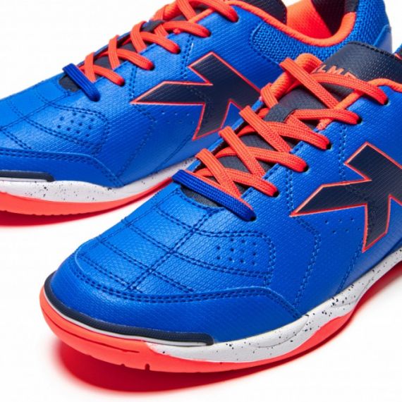 Футзалки (бампи) Kelme GOLEIRO сині 55.963.0703, Колір: синій, Розмір виробника: 44, зображення 2 Футзалки (бампи) Kelme GOLEIRO сині 55.963.0703, Колір: синій, Розмір виробника: 44, зображення 2
