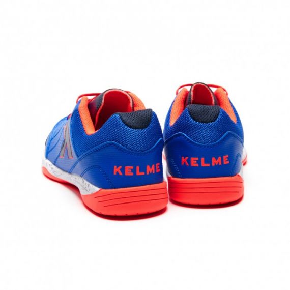 Футзалки (бампи) Kelme GOLEIRO сині 55.963.0703, Колір: синій, Розмір виробника: 44, зображення 3 Футзалки (бампи) Kelme GOLEIRO сині 55.963.0703, Колір: синій, Розмір виробника: 44, зображення 3