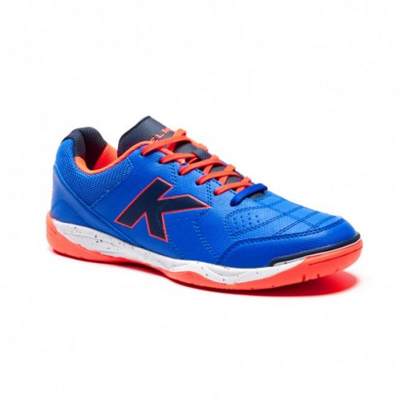 Футзалки (бампи) Kelme GOLEIRO сині 55.963.0703, Колір: синій, Розмір виробника: 44, зображення 4 Футзалки (бампи) Kelme GOLEIRO сині 55.963.0703, Колір: синій, Розмір виробника: 44, зображення 4