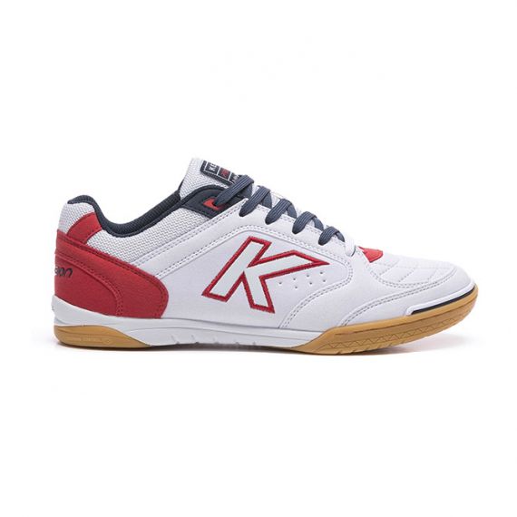Футзалки (бампи) Kelme PRECISION біло-червоні 55.211.140, Колір: білий, Розмір виробника: 46.5