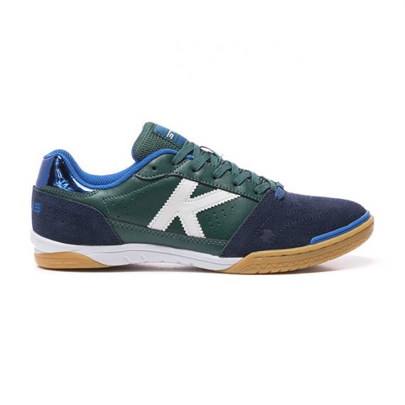Футзалки (бампи) Kelme ELITE темно-синьо-зелені 55.904.573, Колір: зелений, Розмір виробника: 46.5