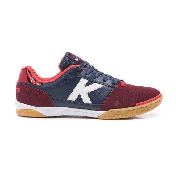Футзалки (бампи) Kelme ELITE бордово-темно-сині 55.904.146, Колір: бордовий, Розмір виробника: 40