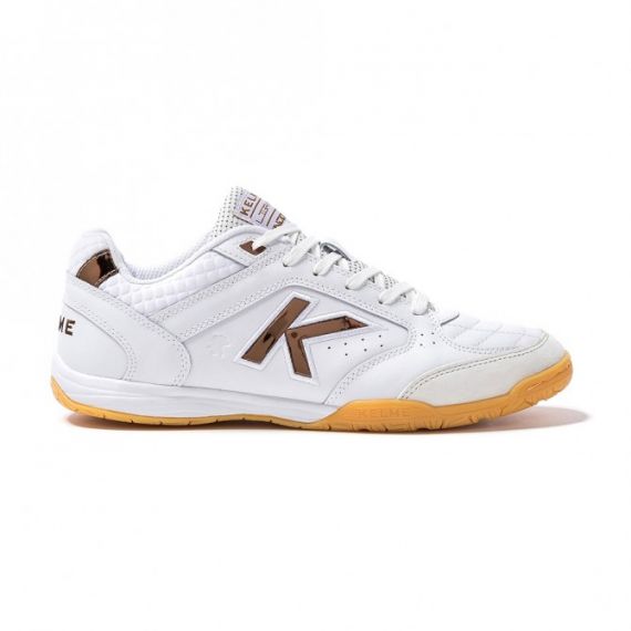 Футзалки (бампи) Kelme LIGA PRO білі 55.969.0630, Колір: білий, Розмір виробника: 44