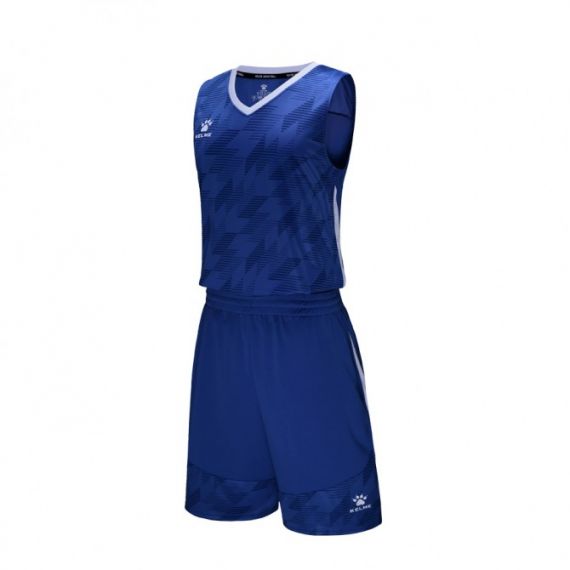 Комплект баскетбольної форми Kelme BRUKLIN синій 3591052.9400, Колір: синій, Розмір виробника: 3XL