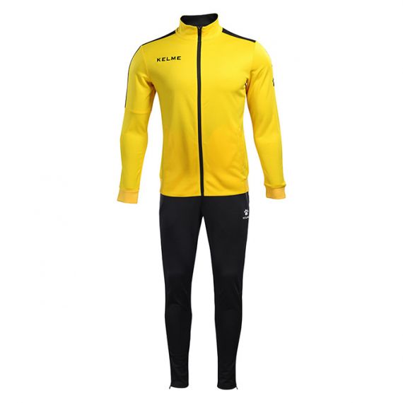 Спортивний костюм Kelme ACADEMY жовто-чорний 3771200.9712, Колір: жовтий, Розмір виробника: М