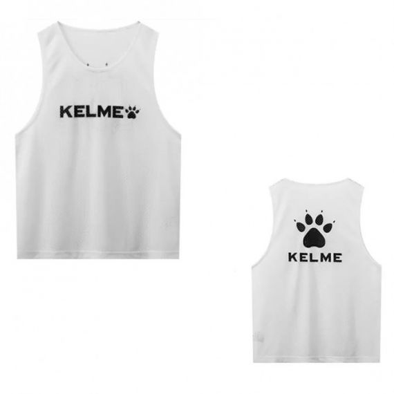 Манішка дитяча Kelme TRAINING BIB біла 8051BX3001.9103, Колір: білий
