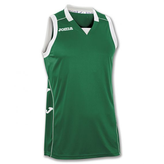 Майка баскетбольна зелена Joma CANCHA II 100049.450, Колір: зелений, Розмір виробника: XL
