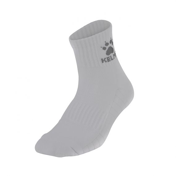 Шкарпетки Kelme CLASSIC сірі K15Z907.9221, Колір: сірий, Розмір: M