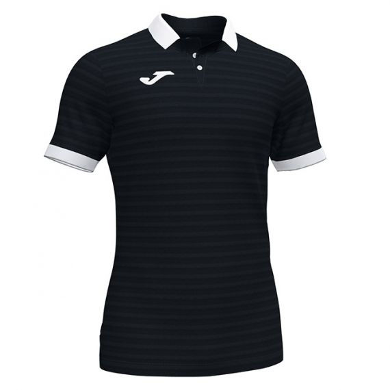 Поло Joma GOLD II чорно-біле 101473.102, Колір: чорний, Розмір виробника: 2XL