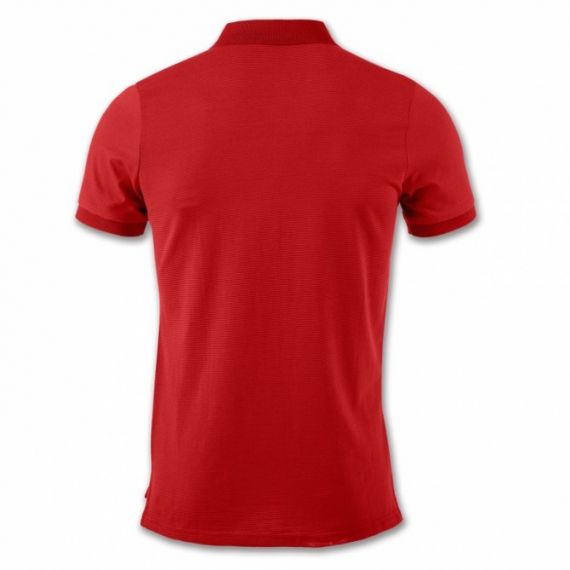 Поло червоне Joma ESSENTIAL 101062.600, Колір: червоний, Розмір виробника: 2XL, зображення 2 Поло червоне Joma ESSENTIAL 101062.600, Колір: червоний, Розмір виробника: 2XL, зображення 2