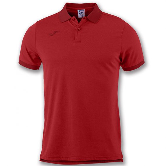 Поло червоне Joma ESSENTIAL 101062.600, Колір: червоний, Розмір виробника: 2XL
