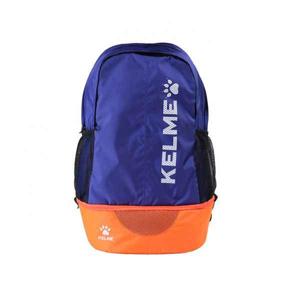 Рюкзак Kelme MONTES синьо-помаранчевий 9891020.9439, Колір: синій