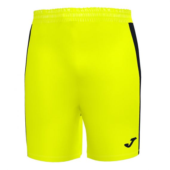 Шорти футбольні Joma MAXI жовто-чорні 101657.061, Колір: жовтий, Розмір виробника: XL