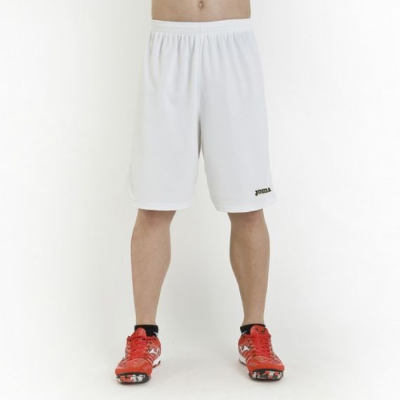 Шорти баскетбольні білі Joma BASKET 100051.200, Колір: білий, Розмір виробника: XS, зображення 2 Шорти баскетбольні білі Joma BASKET 100051.200, Колір: білий, Розмір виробника: XS, зображення 2