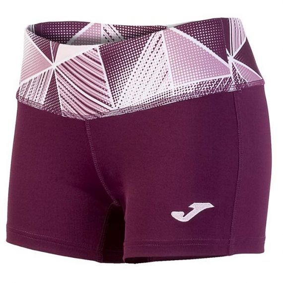 Шорти жіночі бордові Joma GRAFITY 900195.655, Колір: бордовий, Розмір виробника: М