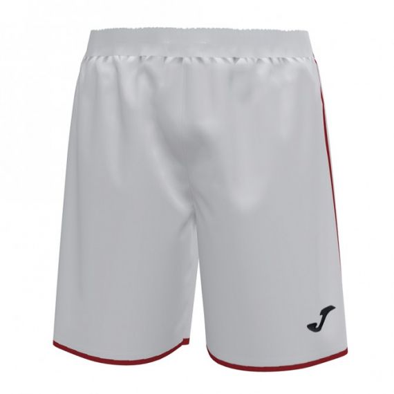 Шорти Joma LIGA біло-червоні 101324.206, Колір: білий, Розмір виробника: 2XL