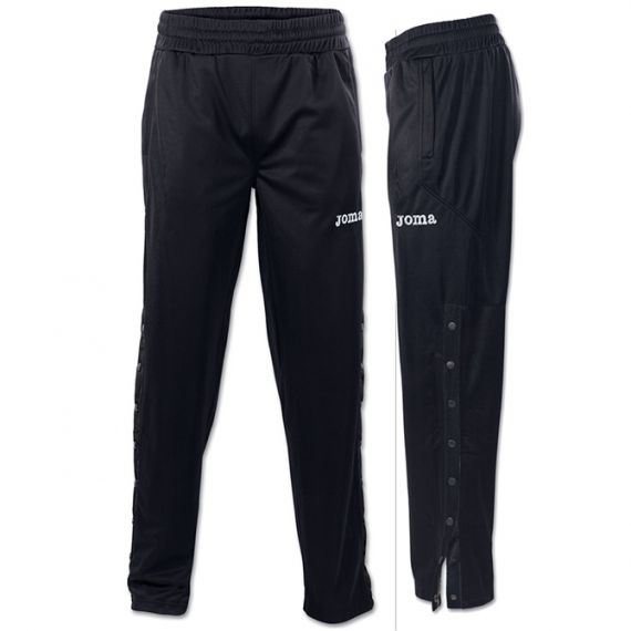 Штани баскетбольні чорні Joma PIVOT 2011.13.10, Колір: чорний, Розмір виробника: 4XL