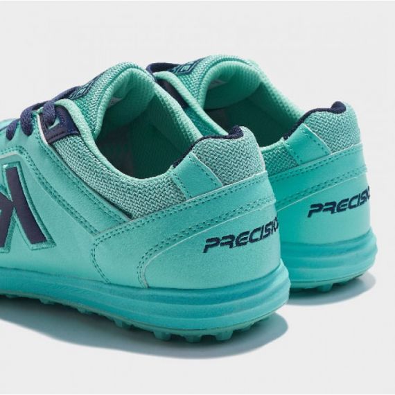 Сороконіжки (шиповки) Kelme PRECISION SHADOW бірюзові 55.896.9904, Колір: бірюзовий, Розмір виробника: 39, зображення 2