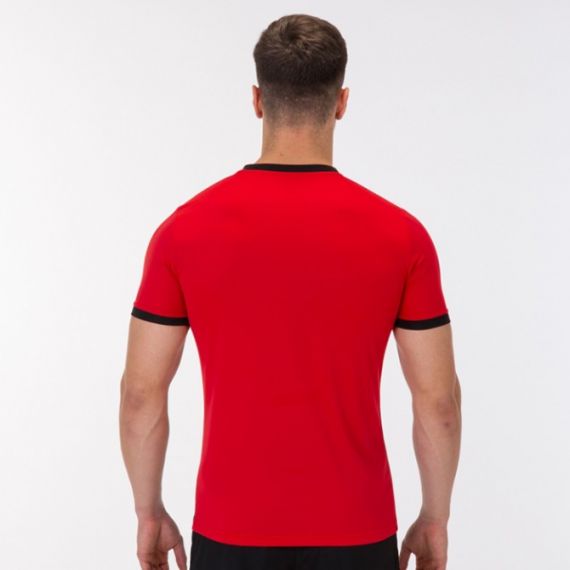 Футболка Joma TIGER II 101464.601 червоно-чорна, Колір: чорний, Розмір виробника: М, зображення 3 Футболка Joma TIGER II 101464.601 червоно-чорна, Колір: чорний, Розмір виробника: М, зображення 3