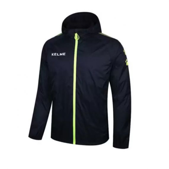 Вітровка Kelme Windproof чорна 3881211.9012, Колір: чорний, Розмір виробника: S
