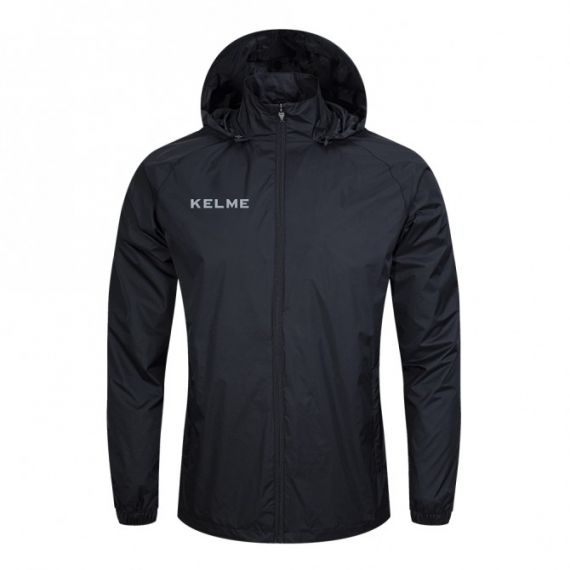 Вітровка дитяча Kelme WINDPROOF чорна 3803241.9000, Колір: чорний, Розмір виробника: 110