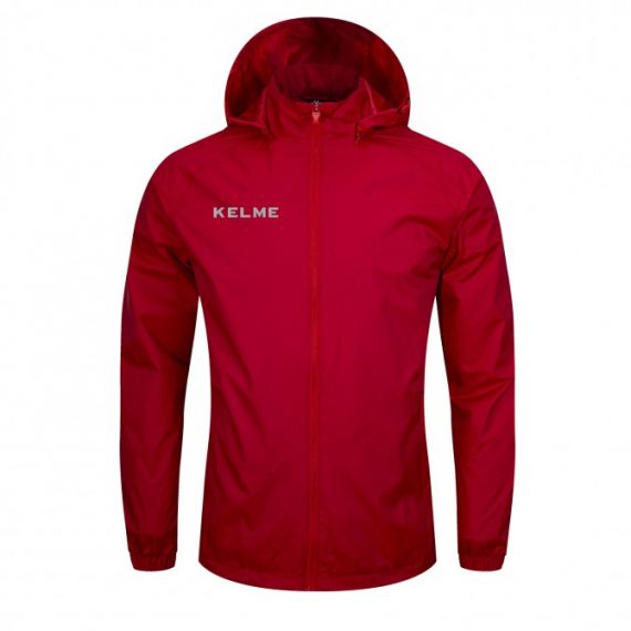 Вітровка Kelme Windproof червона 3801241.9600, Колір: червоний, Розмір виробника: XS