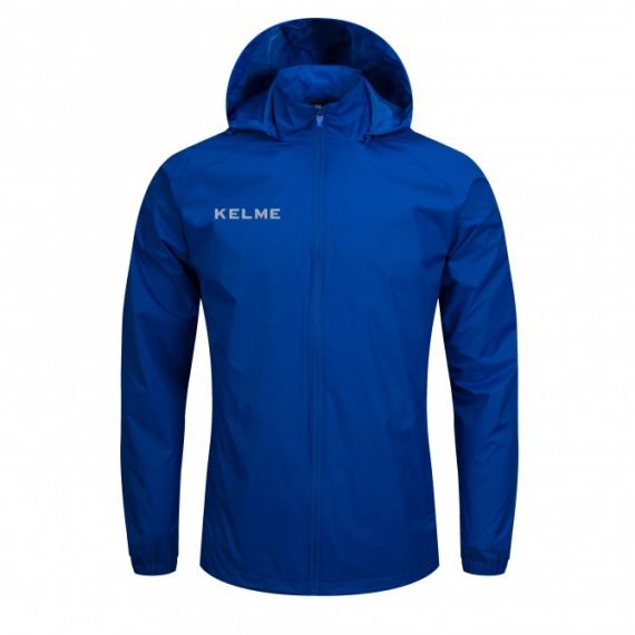 Вітровка Kelme Windproof синя 3801241.9400, Колір: синій, Розмір виробника: 2XL