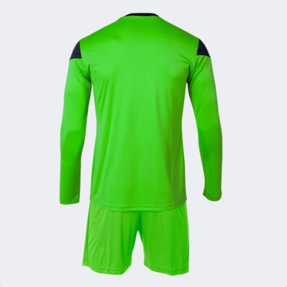 Комплект воротарської форми Joma PHOENIX GK салатово-чорний 102858.021, Колір: салатовий, Розмір виробника: 2XL, зображення 2