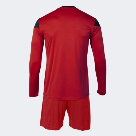 Комплект вратарской формы Joma PHOENIX GK красно-черный 102858.601, Цвет: красный, Размер производителя: S, изображение 2 Комплект вратарской формы Joma PHOENIX GK красно-черный 102858.601, Цвет: красный, Размер производителя: S, изображение 2