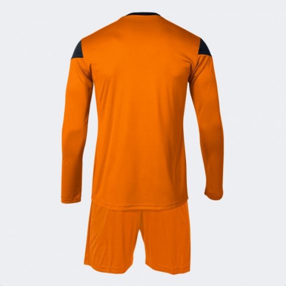 Комплект вратарской формы Joma PHOENIX GK оранжево-черный 102858.881, Цвет: оранжевый, Размер производителя: XS, изображение 2 Комплект вратарской формы Joma PHOENIX GK оранжево-черный 102858.881, Цвет: оранжевый, Размер производителя: XS, изображение 2