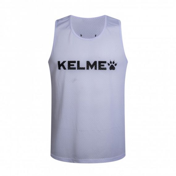 Манішка Kelme Training біла 8051BX1001.9103, Колір: білий, Розмір виробника: XL