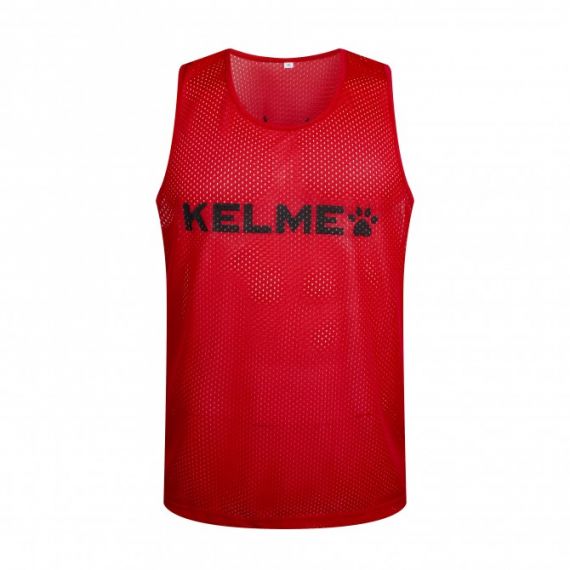 Манішка Kelme Training Vest червона 8051BX1001.9611, Колір: червоний, Розмір виробника: М