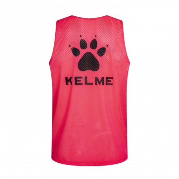 Манішка Kelme Training Vest рожева 8051BX1001.9931, Колір: рожевий, Розмір виробника: XL, зображення 2 Манішка Kelme Training Vest рожева 8051BX1001.9931, Колір: рожевий, Розмір виробника: XL, зображення 2