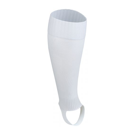 Гетри ігрові без стопи Football socks (001) білий, Колір: білий, Розмір: 38-41