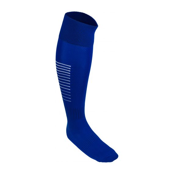 Гетри ігрові Football socks stripes (012) синьо/білий, Колір: синій, Розмір: 38-41