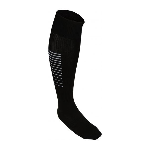 Гетри ігрові Football socks stripes (013) чорно/білий, Колір: чорний, Розмір: 38-41