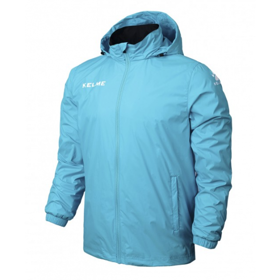 Вітровка дитяча Kelme STREET блакитна K15S606-1.9426, Колір: блакитний, Розмір виробника: 160