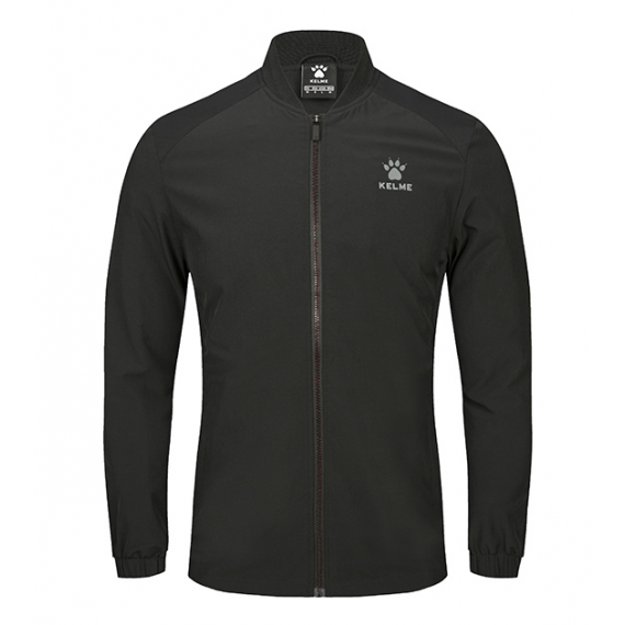 Олімпійка Kelme Men's woven jacket чорна 3891228.9000, Колір: чорний, Розмір виробника: S