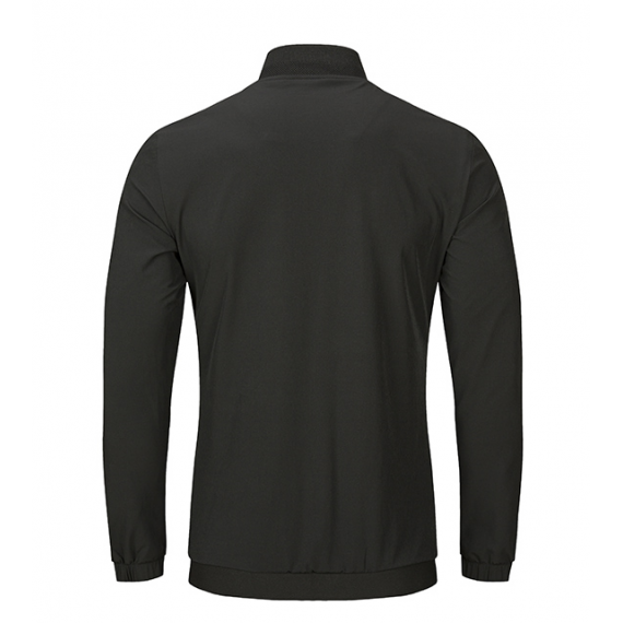 Олимпийка Kelme Men's woven jacket черная 3891228.9000, Цвет: черный, Размер производителя: S, изображение 2 Олимпийка Kelme Men's woven jacket черная 3891228.9000, Цвет: черный, Размер производителя: S, изображение 2