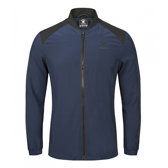 Олімпійка Kelme Men's woven jacket темно-синя 3891228.9469, Колір: темно-синій, Розмір виробника: М