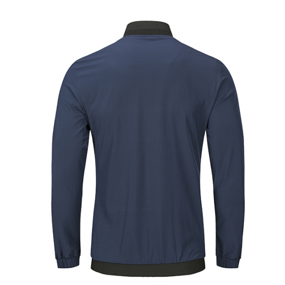 Олімпійка Kelme Men's woven jacket темно-синя 3891228.9469, Колір: темно-синій, Розмір виробника: L, зображення 2 Олімпійка Kelme Men's woven jacket темно-синя 3891228.9469, Колір: темно-синій, Розмір виробника: L, зображення 2