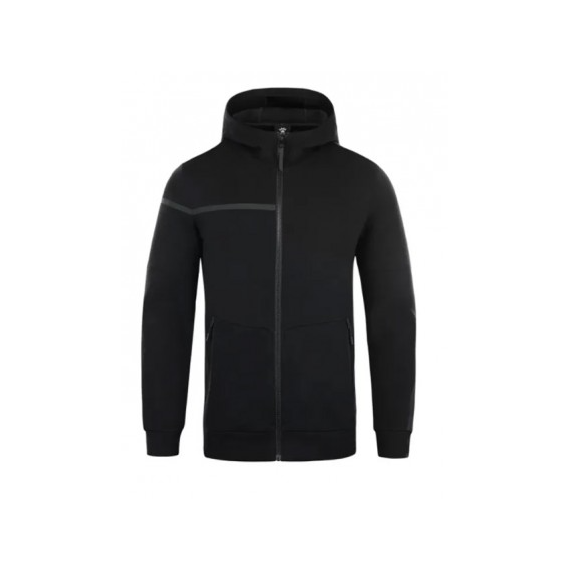 Толстовка Kelme чорна 7361WT1101.9000, Колір: чорний, Розмір виробника: S