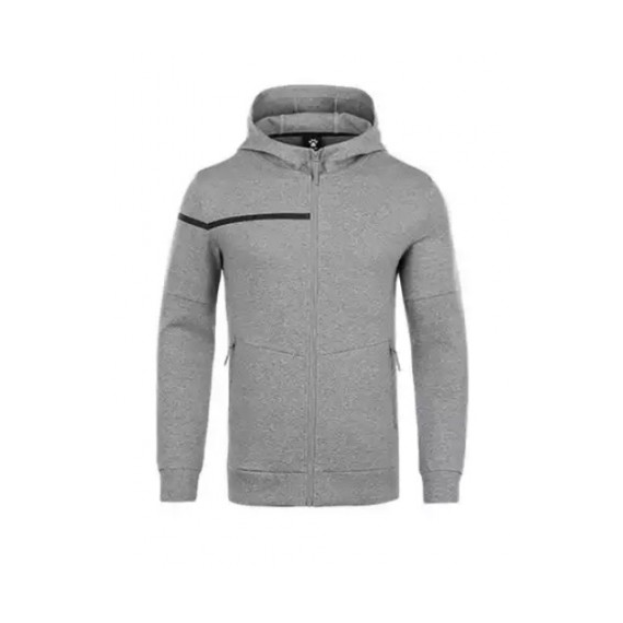 Олімпійка (мастерка) з капюшоном Kelme сіра 8261WT1018.9222, Колір: сірий, Розмір виробника: XL