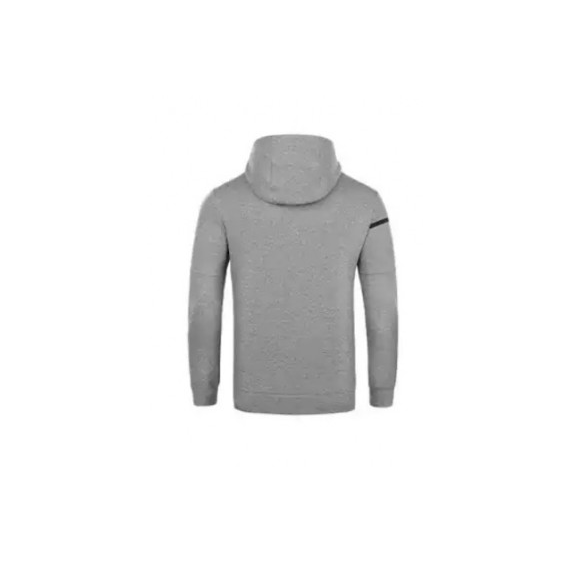 Олімпійка (мастерка) з капюшоном Kelme сіра 8261WT1018.9222, Колір: сірий, Розмір виробника: XL, зображення 2 Олімпійка (мастерка) з капюшоном Kelme сіра 8261WT1018.9222, Колір: сірий, Розмір виробника: XL, зображення 2