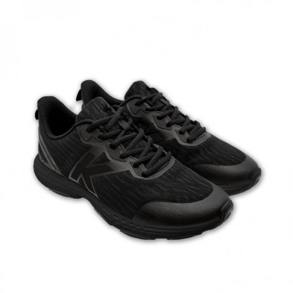 Кросівки Kelme APOLO насичено-чорні 6891570.9061, Колір: чорний, Розмір виробника: 38, зображення 2 Кросівки Kelme APOLO насичено-чорні 6891570.9061, Колір: чорний, Розмір виробника: 38, зображення 2