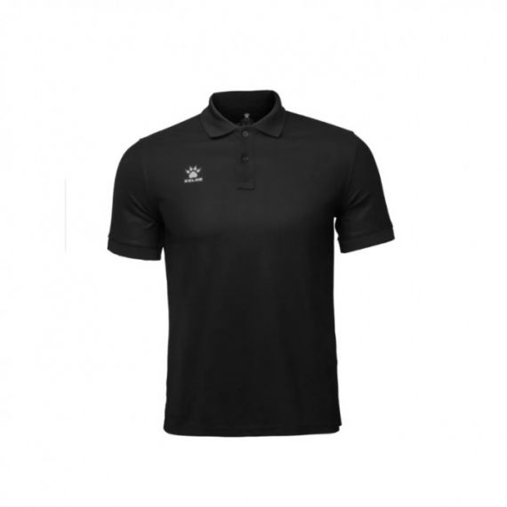 Поло Kelme чорне 7351PL1070.9000, Колір: чорний, Розмір виробника: L